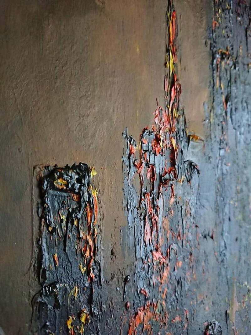 Moscow, Painting Punisic-Jovanovic Ana