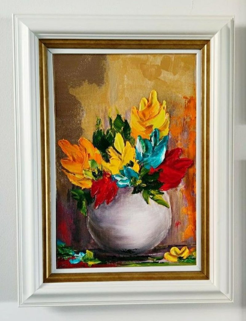 Joy 3, Painting Punisic-Jovanovic Ana