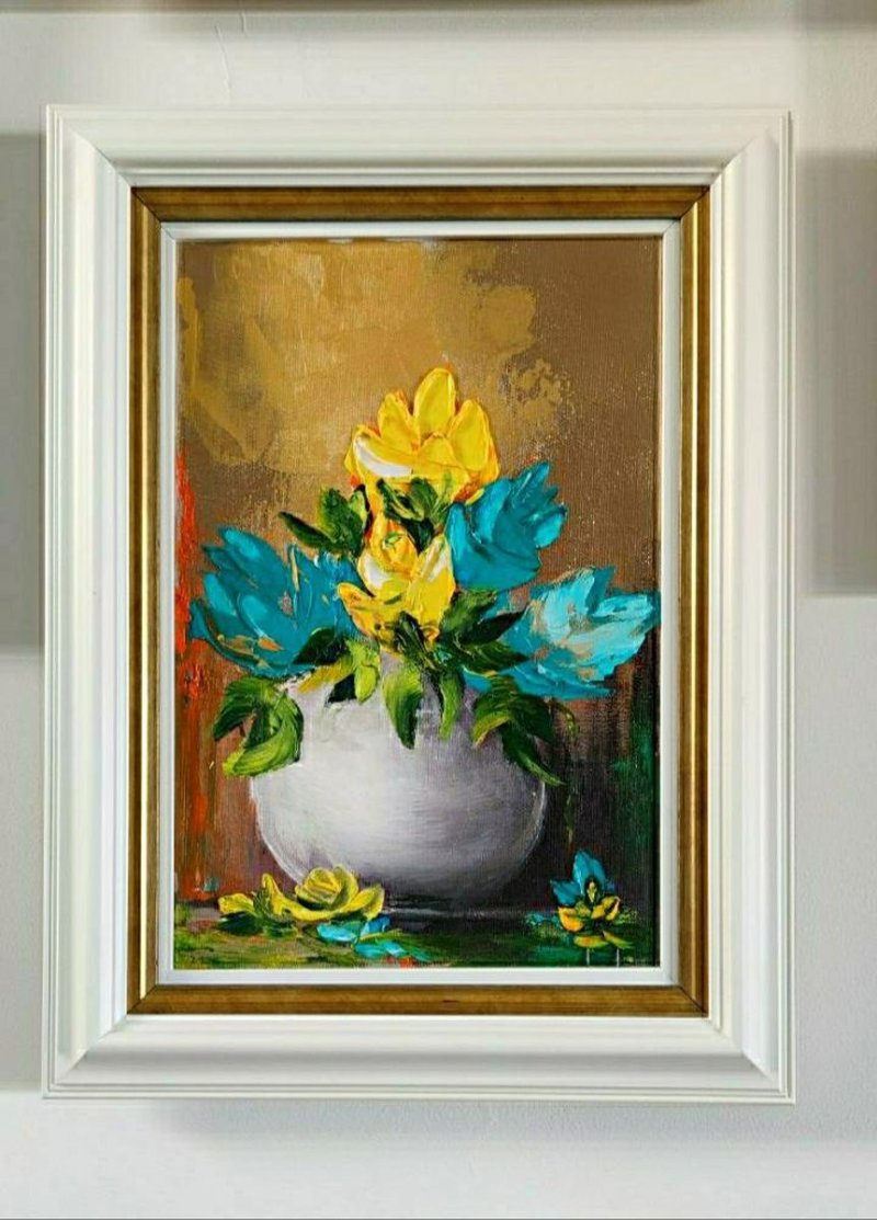 Joy 3, Painting Punisic-Jovanovic Ana