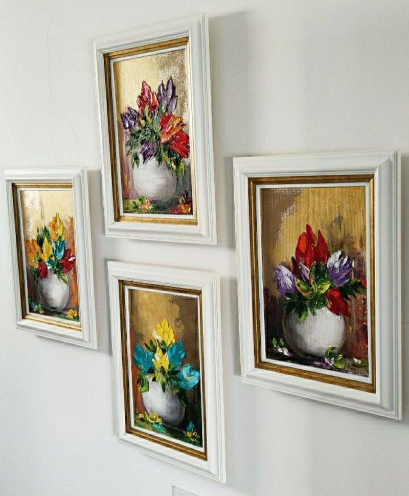 Joy 3, Painting Punisic-Jovanovic Ana