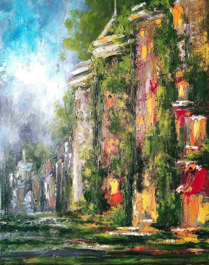 Street 2, Painting Punisic-Jovanovic Ana