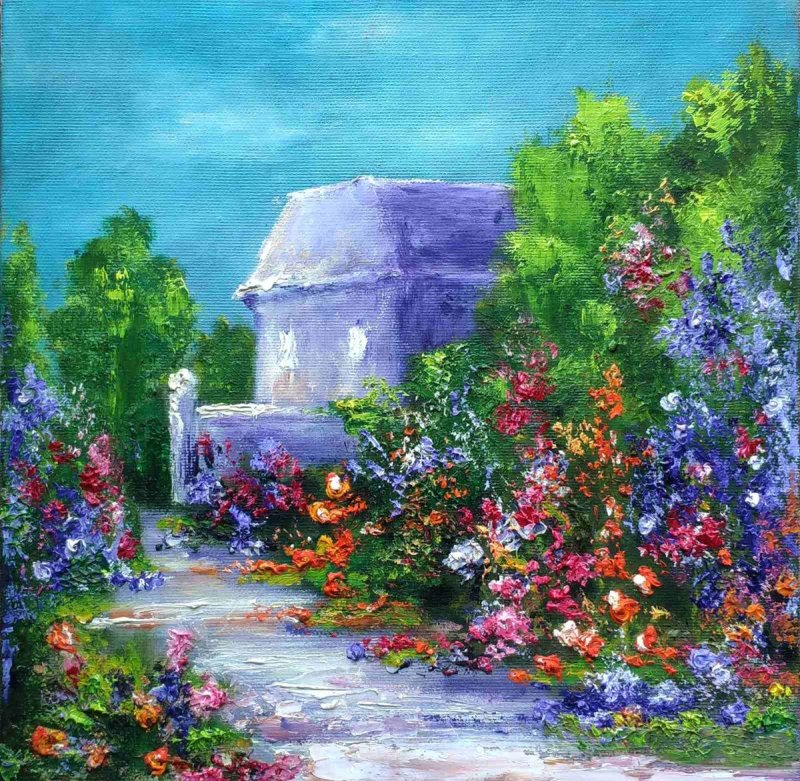 Happiness, Painting Punisic-Jovanovic Ana