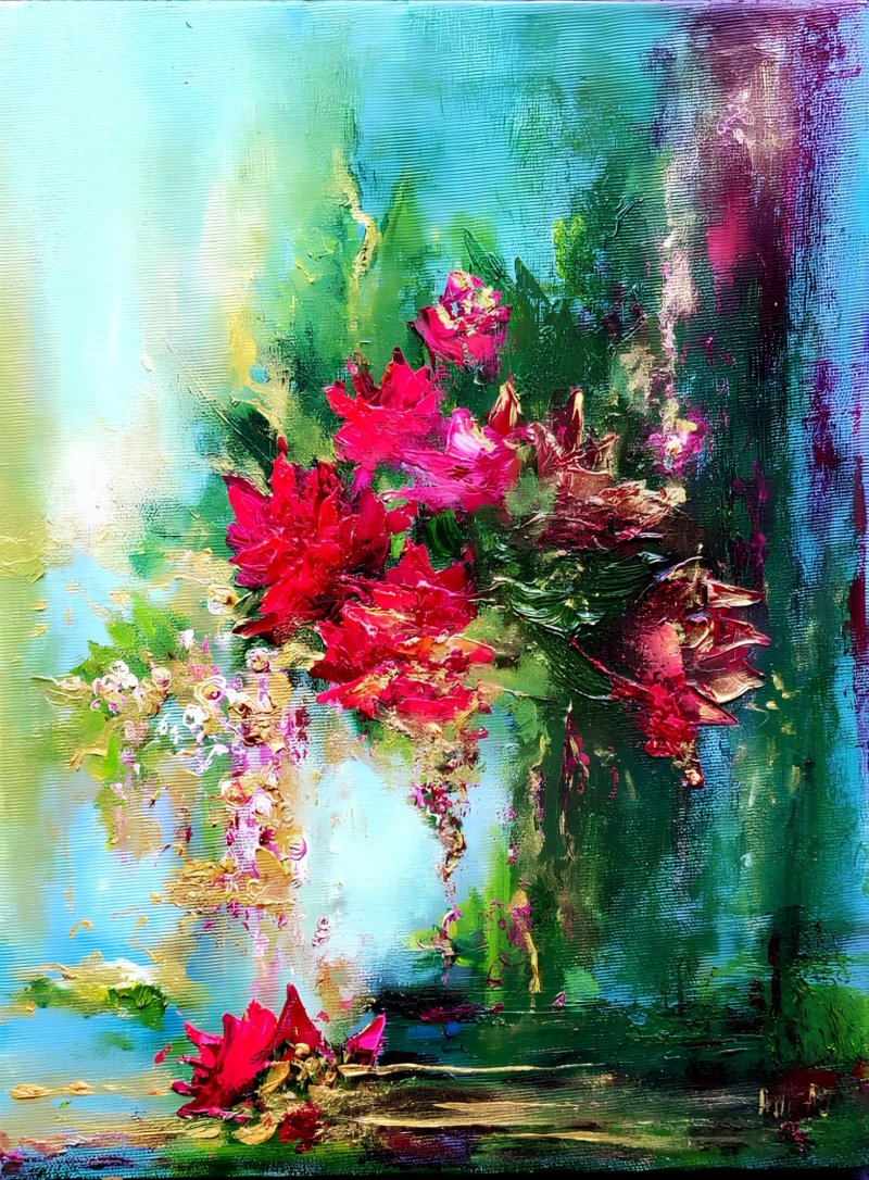 Hope, Painting Punisic-Jovanovic Ana