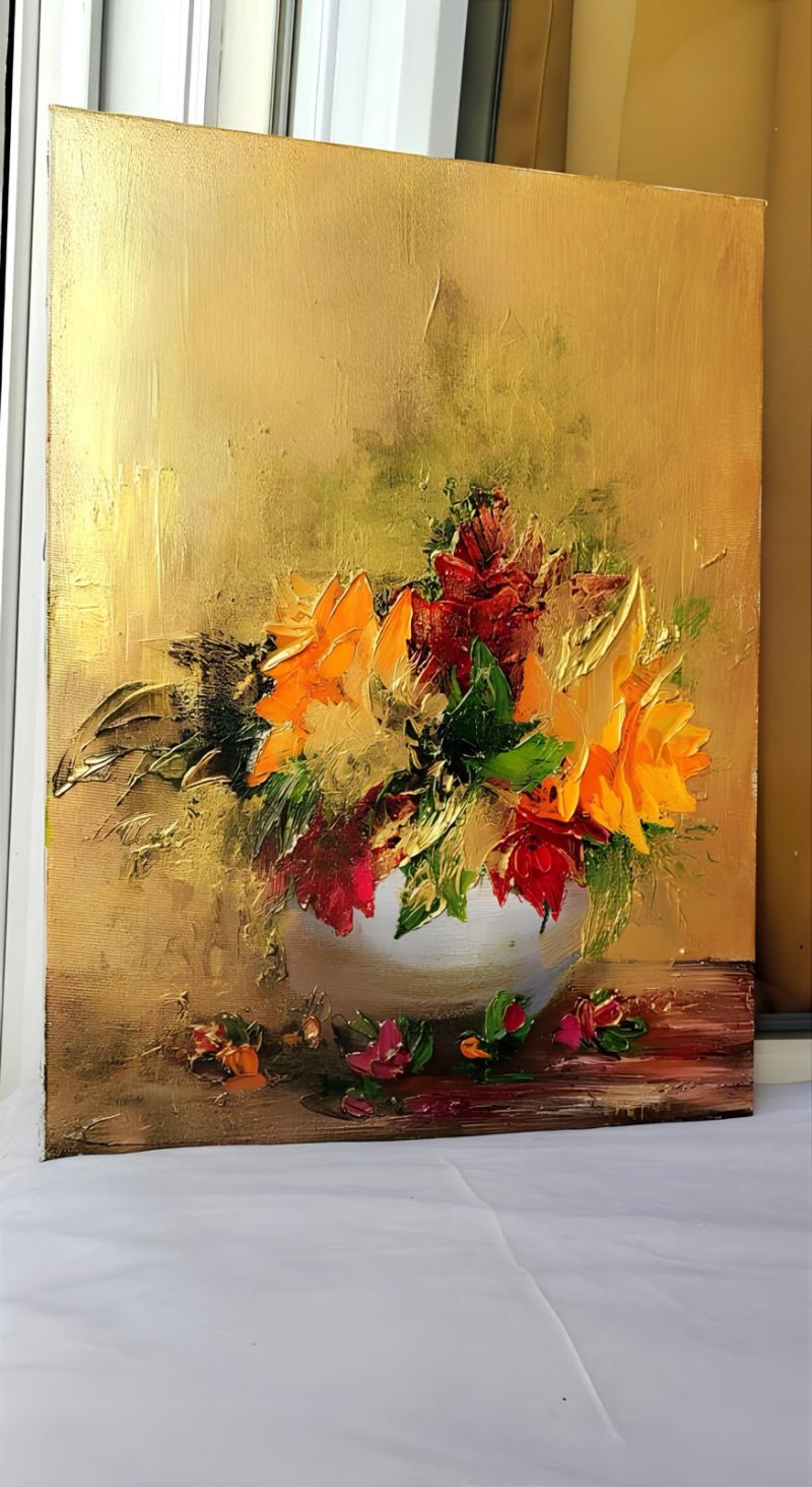 Beauty, Painting Punisic-Jovanovic Ana