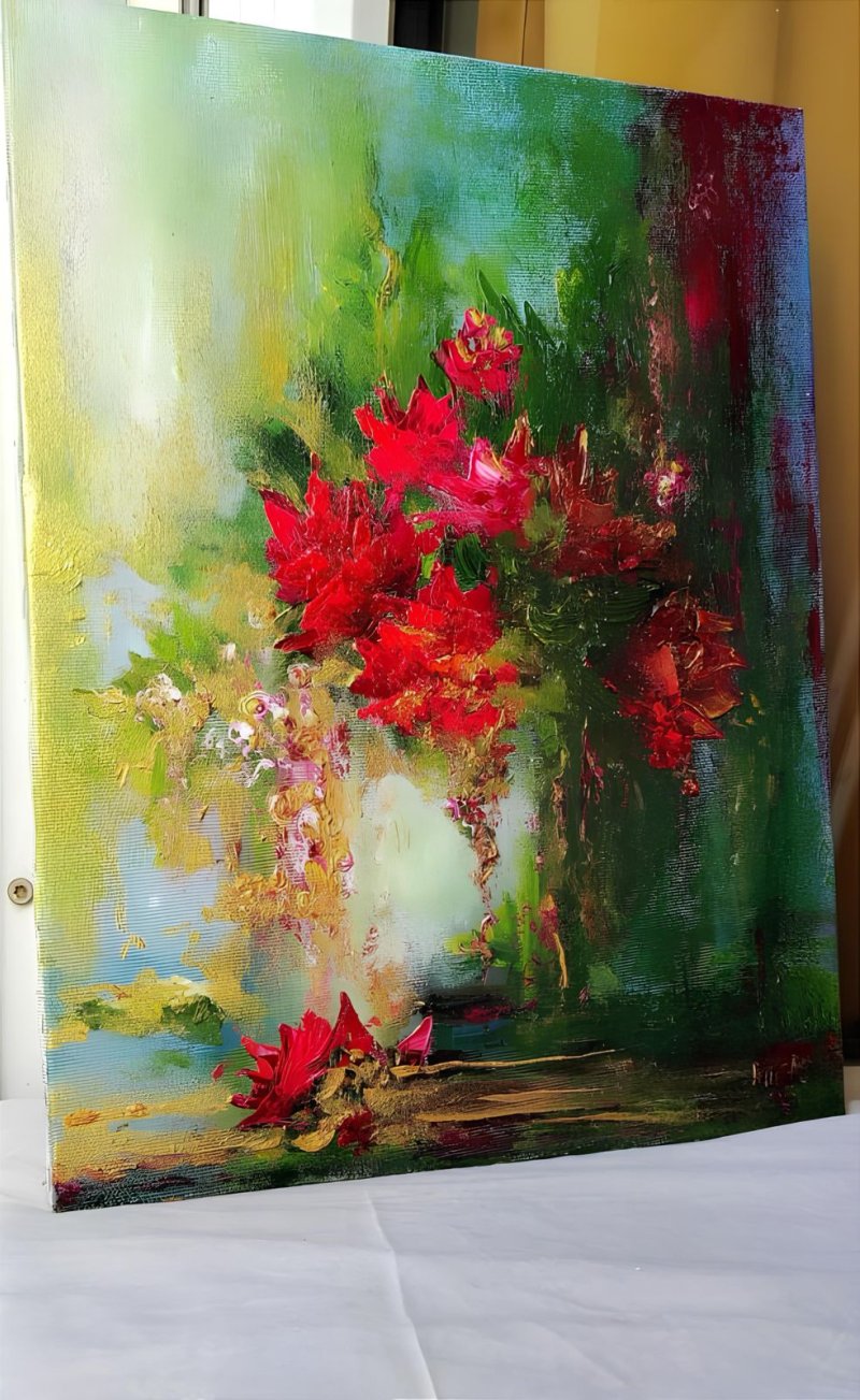 Hope, Painting Punisic-Jovanovic Ana