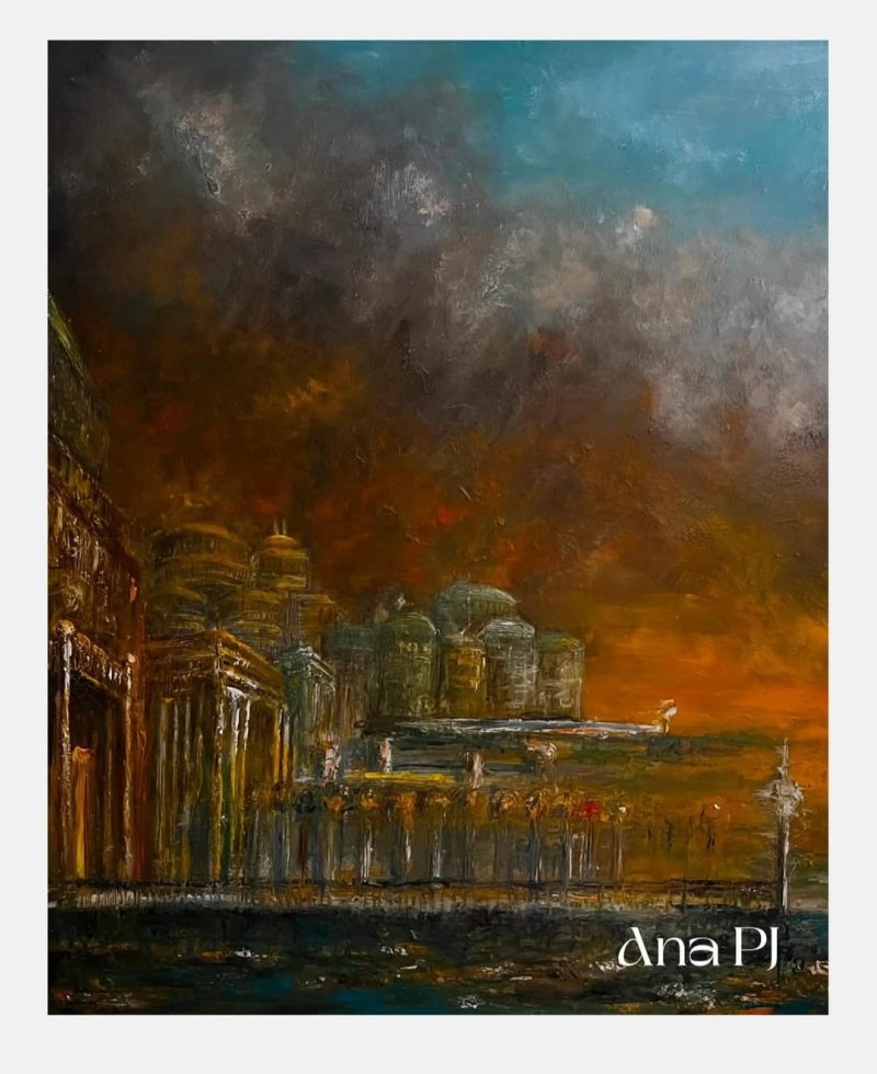 Revival, Painting Punisic-Jovanovic Ana