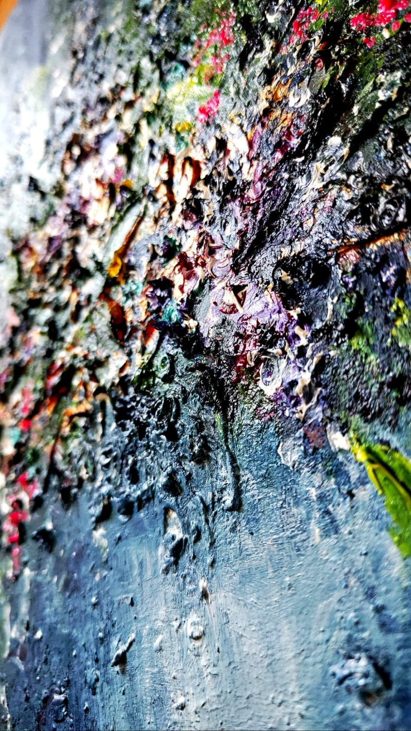 Peace 2, Painting Punisic-Jovanovic Ana