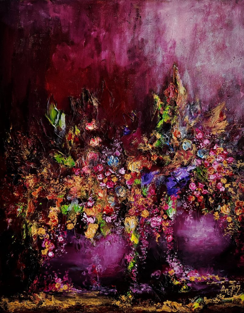 Well, Painting Punisic-Jovanovic Ana