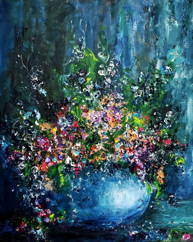 Peace 2, Painting Punisic-Jovanovic Ana