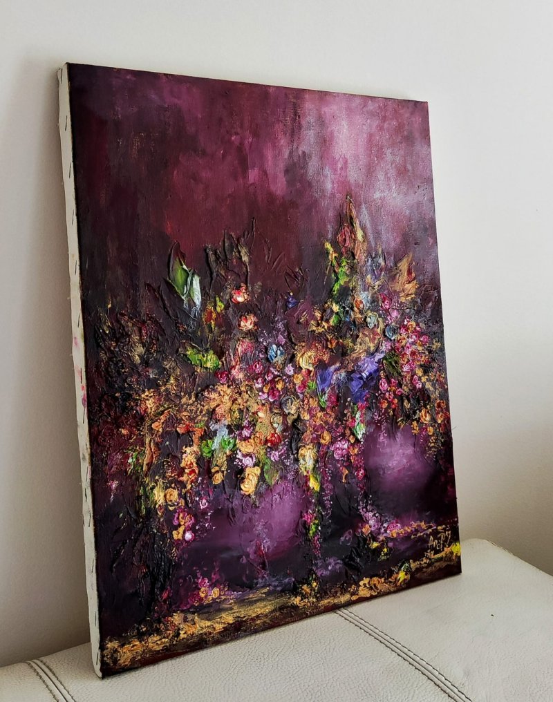 Well, Painting Punisic-Jovanovic Ana