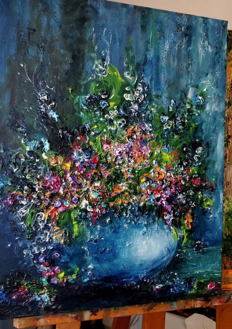Peace 2, Painting Punisic-Jovanovic Ana