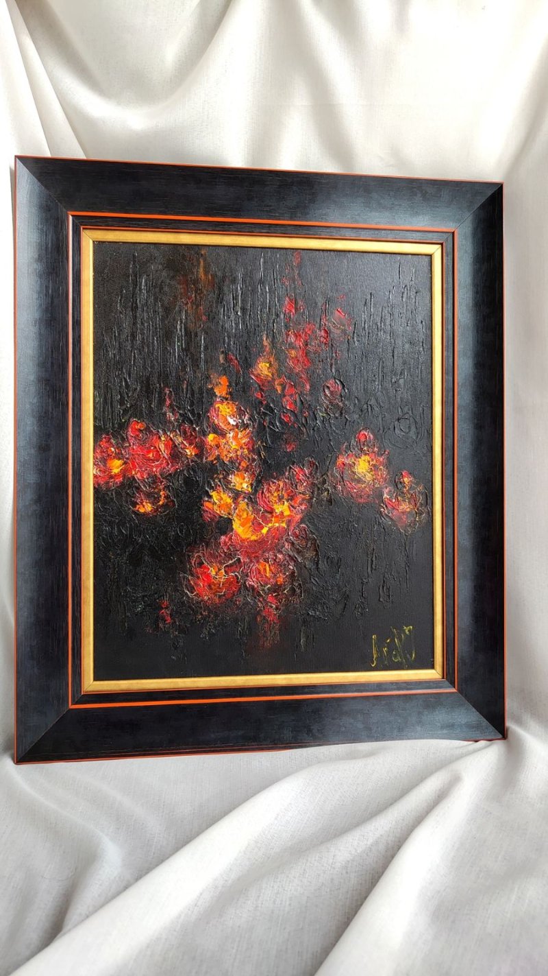 Divine, Painting Punisic-Jovanovic Ana