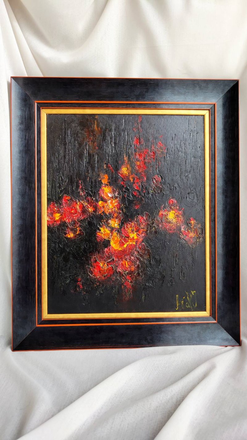 Divine, Painting Punisic-Jovanovic Ana