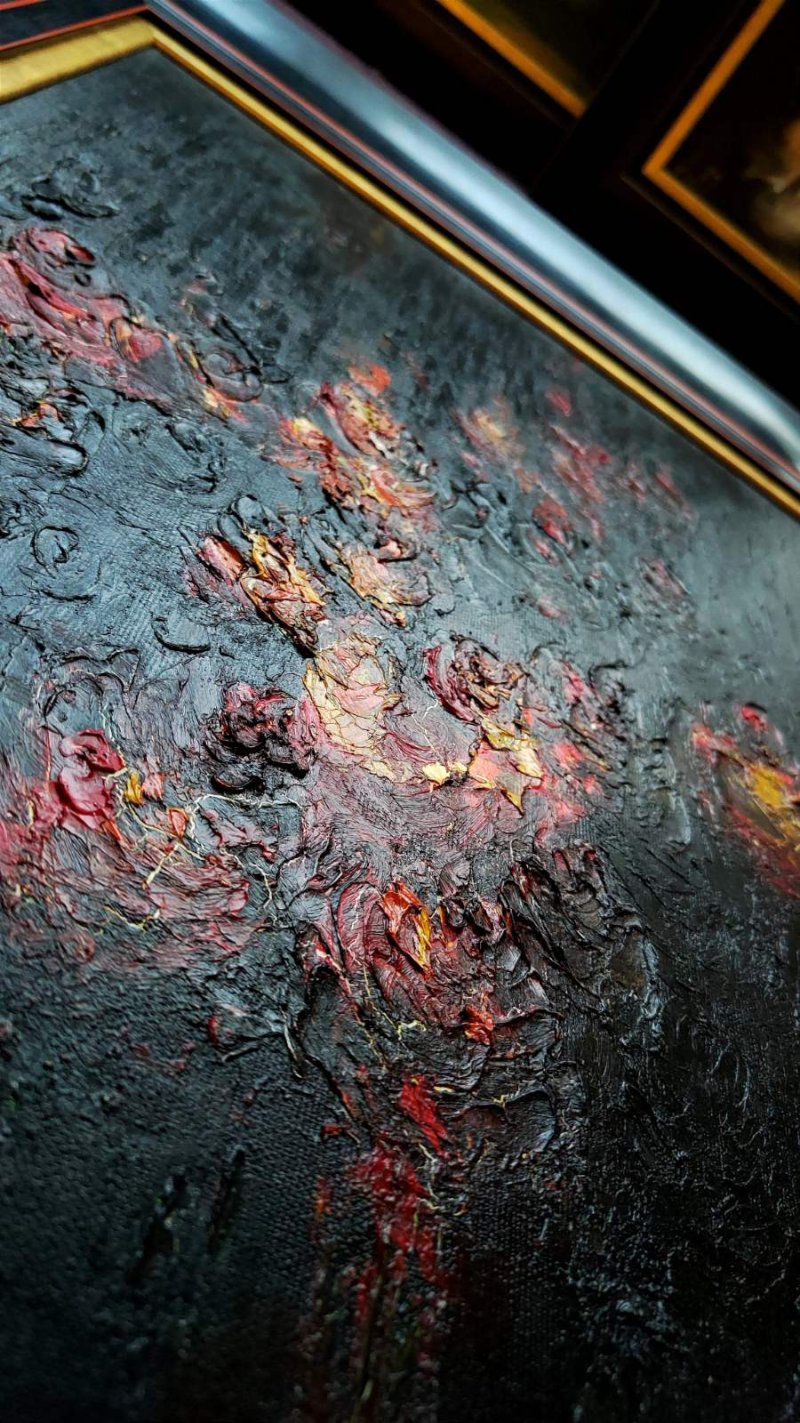 Divine, Painting Punisic-Jovanovic Ana
