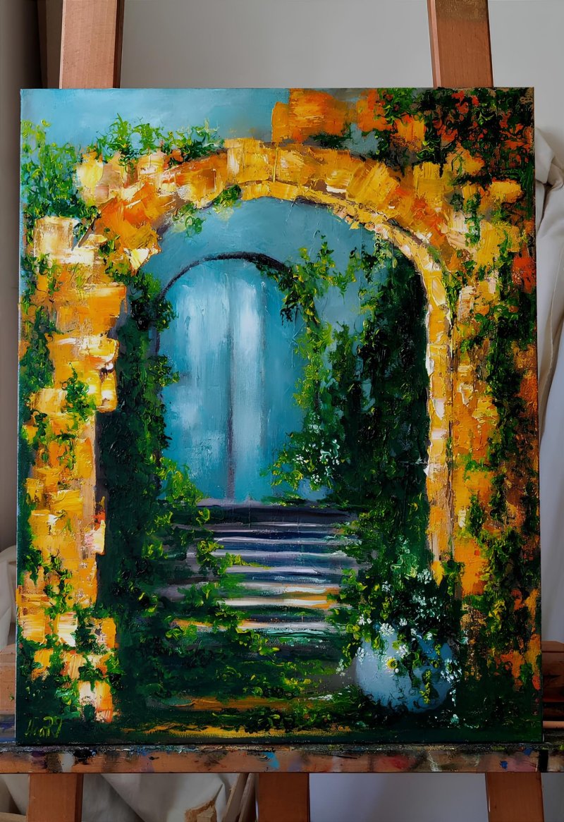 It is always there 4, Painting Punisic-Jovanovic Ana