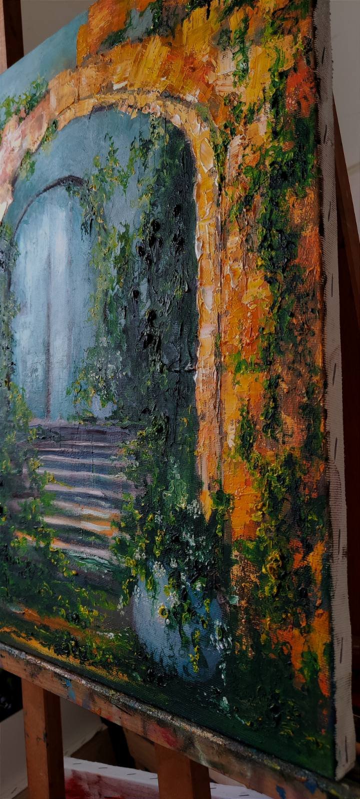 It is always there 4, Painting Punisic-Jovanovic Ana