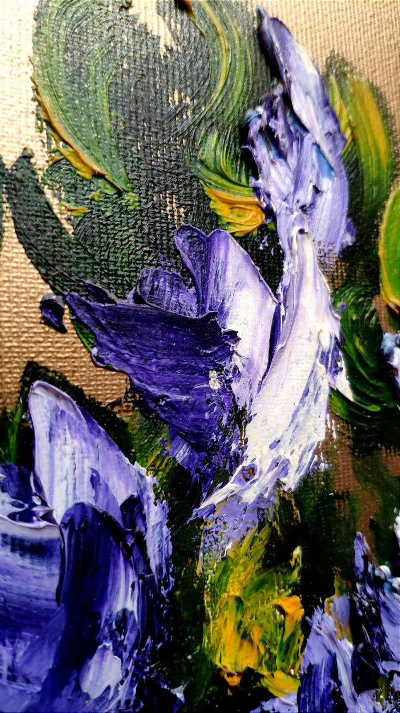 In Purple, Slika Punisic-Jovanovic Ana