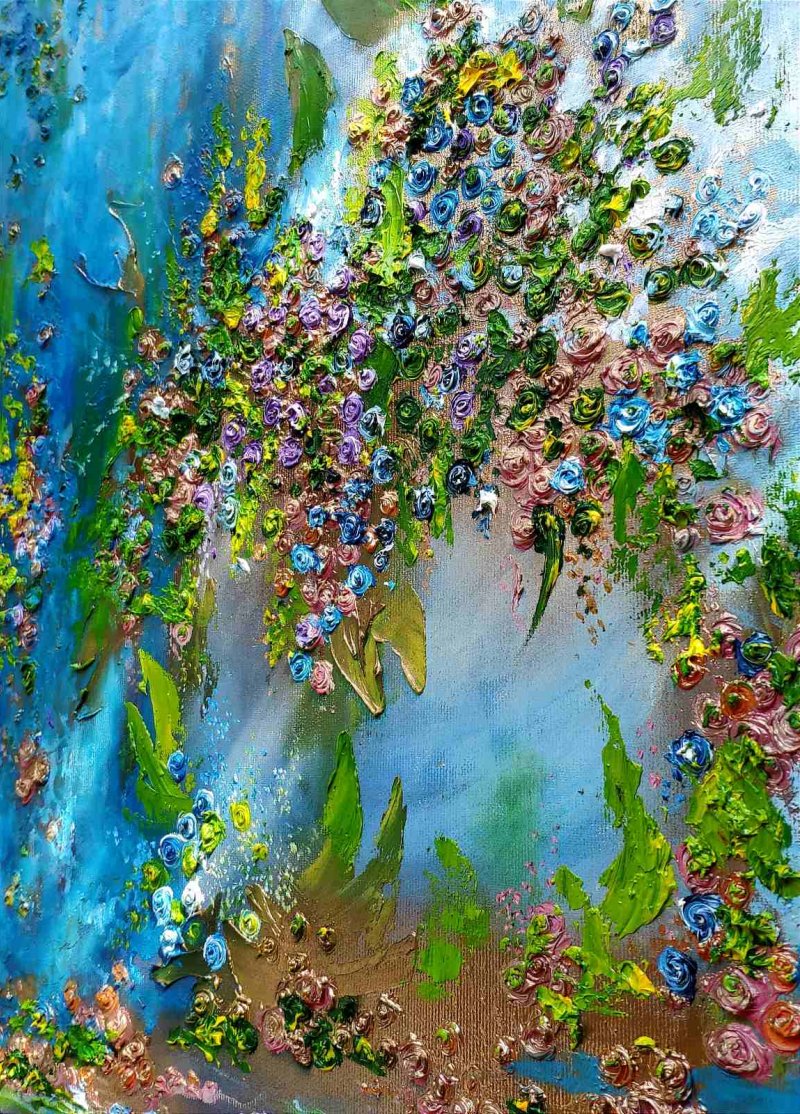 Joy, Painting Punisic-Jovanovic Ana