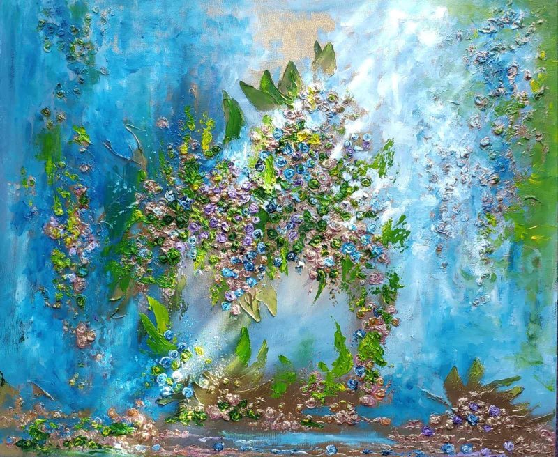 Joy, Painting Punisic-Jovanovic Ana