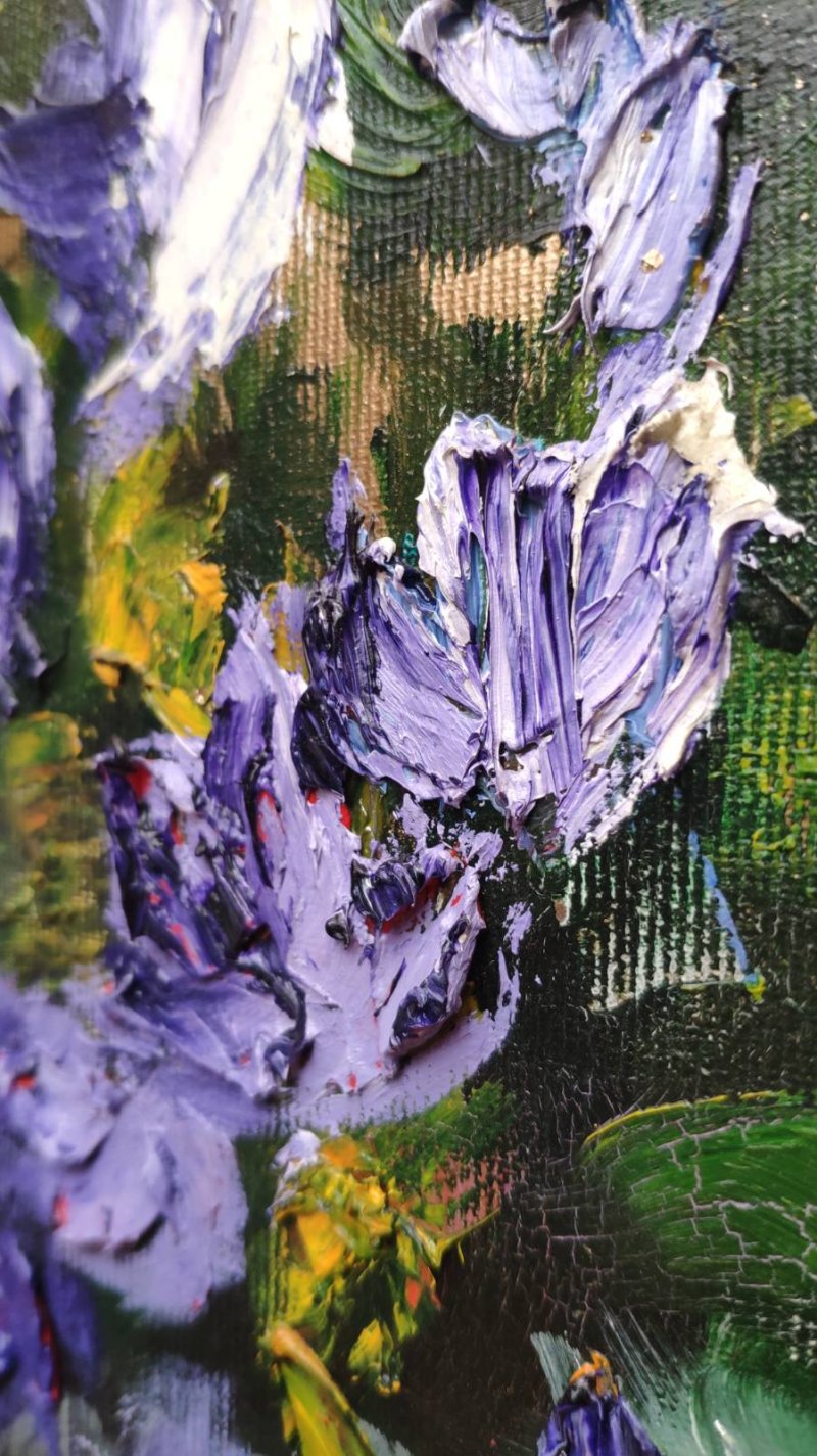 In Purple, Slika Punisic-Jovanovic Ana