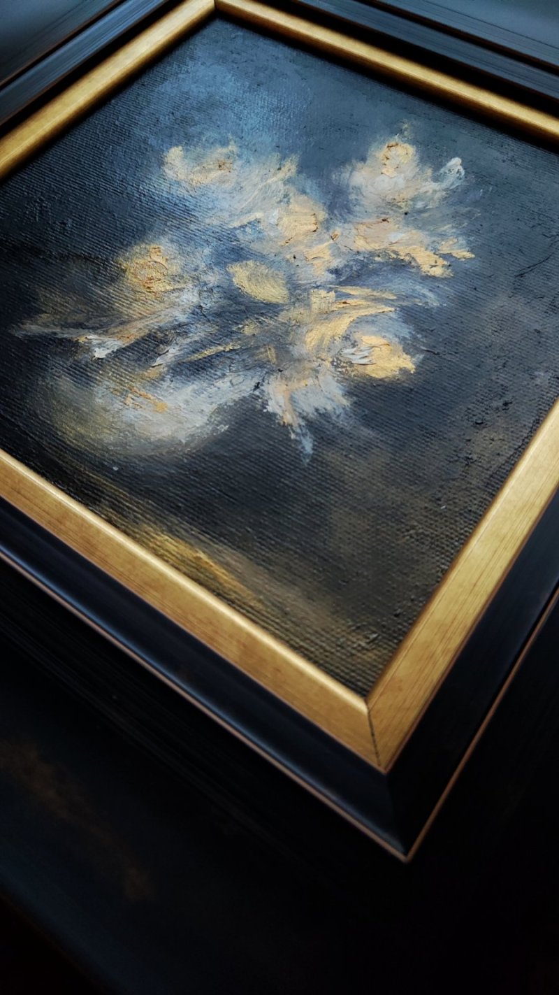 In Gold, Painting Punisic-Jovanovic Ana
