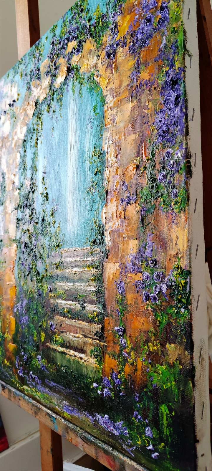 It's always there 3, Painting Punisic-Jovanovic Ana