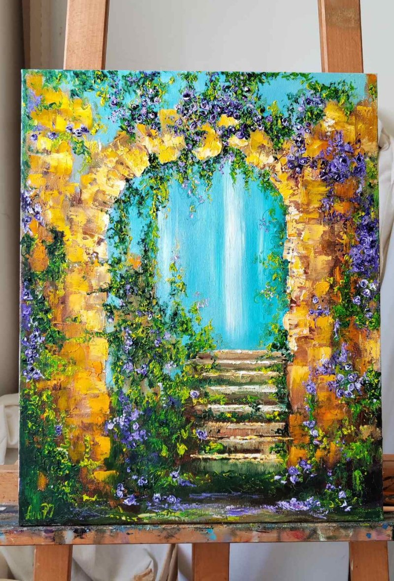 It's always there 3, Painting Punisic-Jovanovic Ana