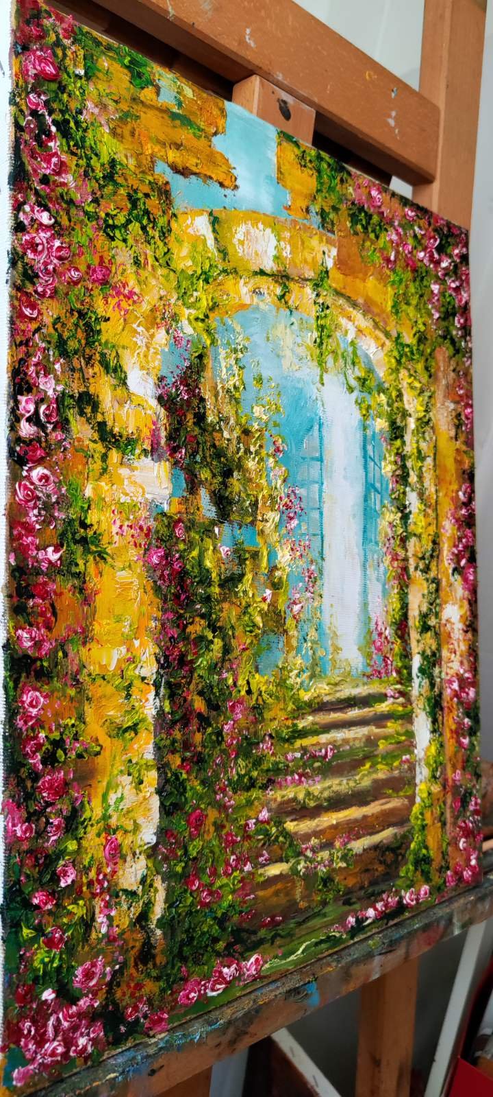 It's always there 2, Painting Punisic-Jovanovic Ana