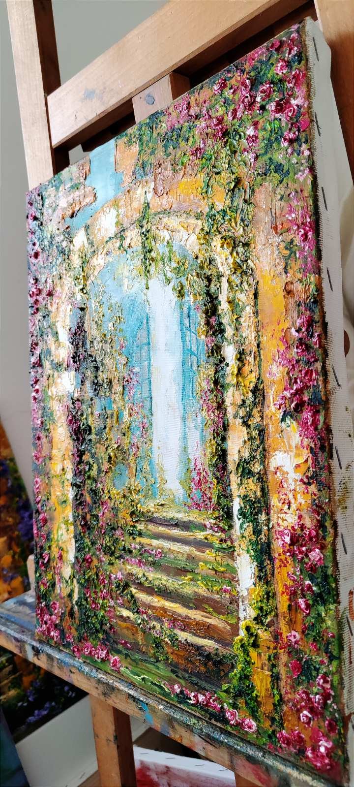 It's always there 2, Painting Punisic-Jovanovic Ana
