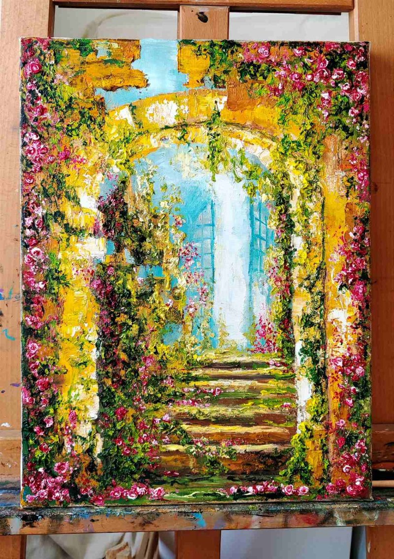 It's always there 2, Painting Punisic-Jovanovic Ana