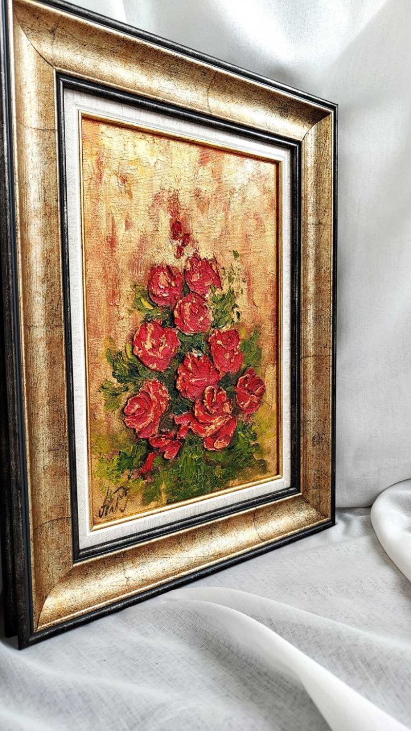 Crveno, Painting Punisic-Jovanovic Ana