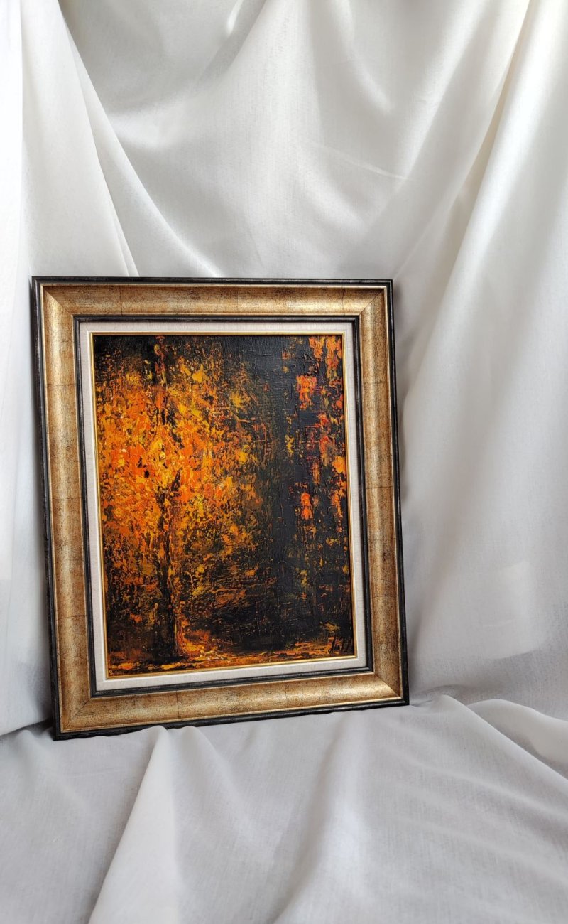 Light, Painting Punisic-Jovanovic Ana