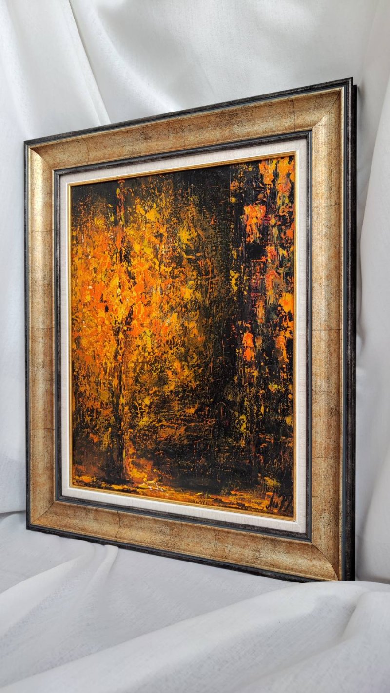 Light, Painting Punisic-Jovanovic Ana