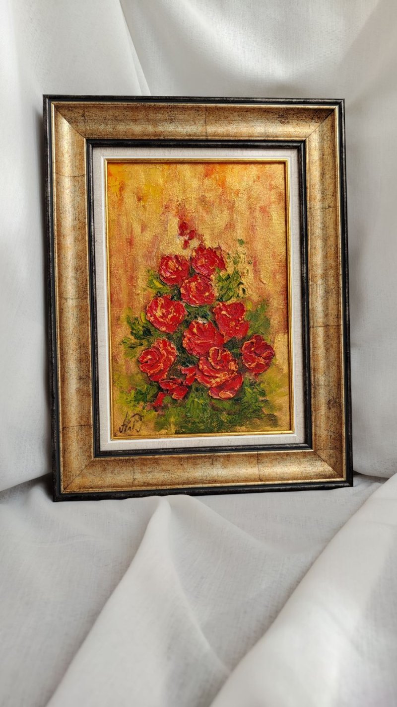 Crveno, Painting Punisic-Jovanovic Ana