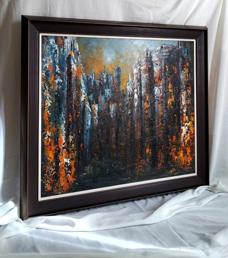 Lights 3, Painting Punisic-Jovanovic Ana