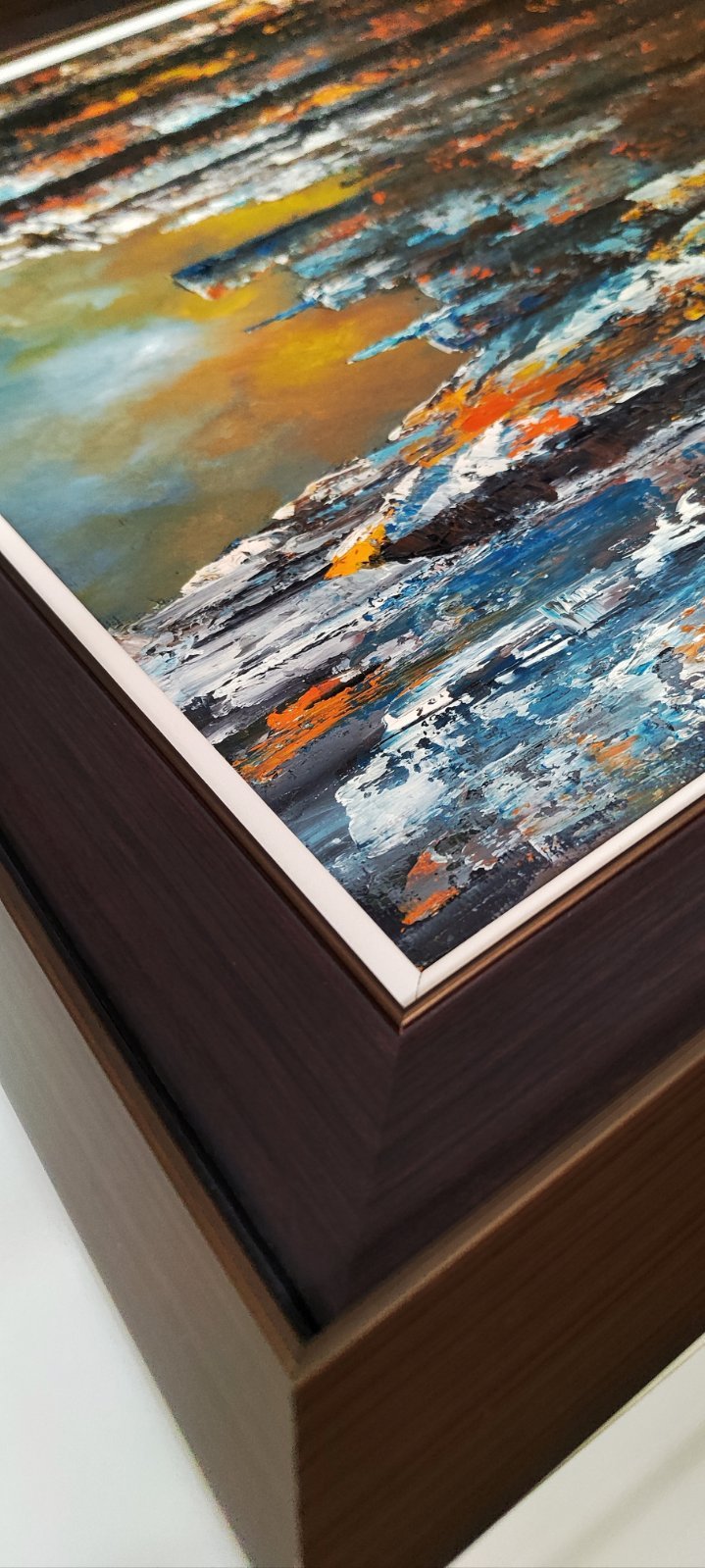 Lights 3, Painting Punisic-Jovanovic Ana