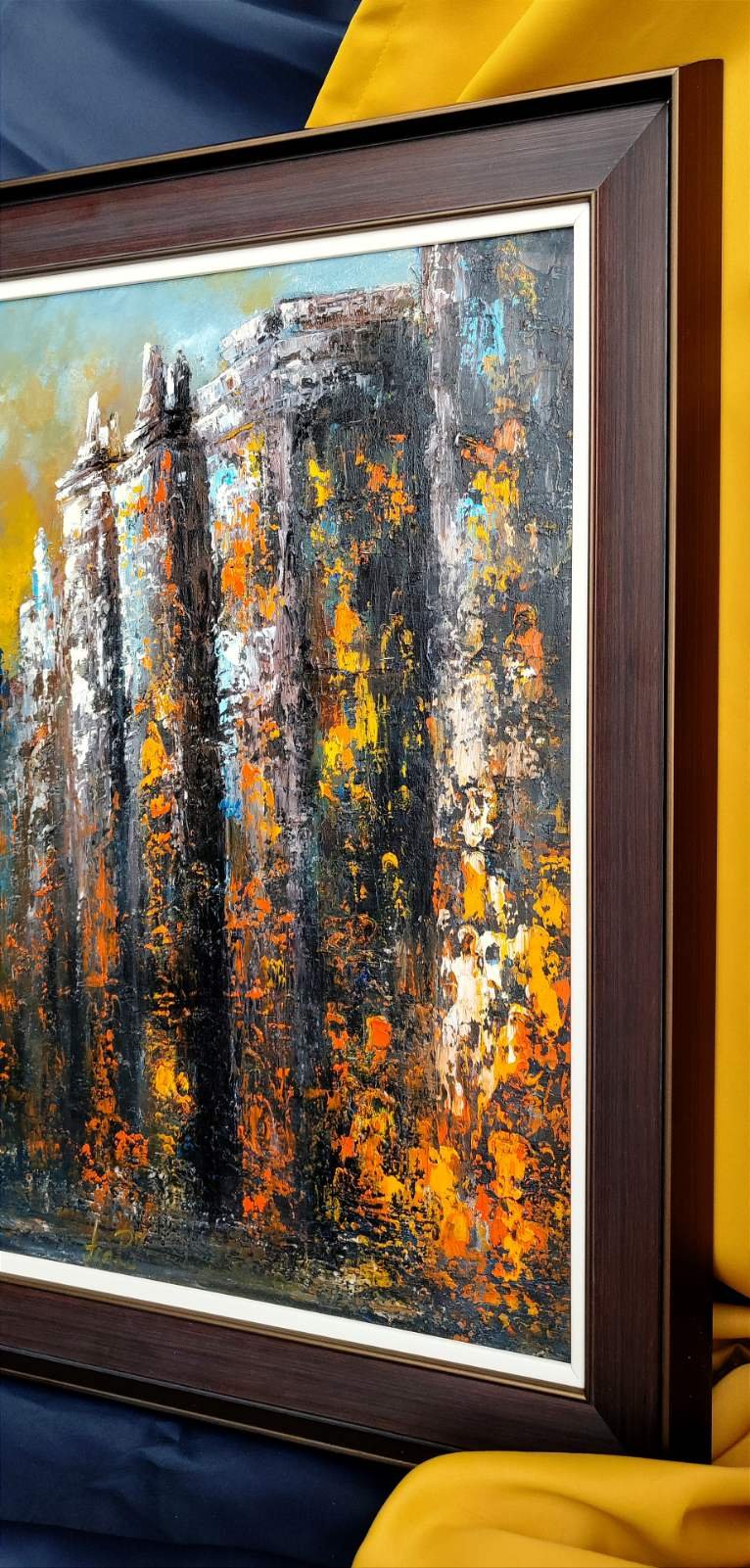 Lights 3, Painting Punisic-Jovanovic Ana