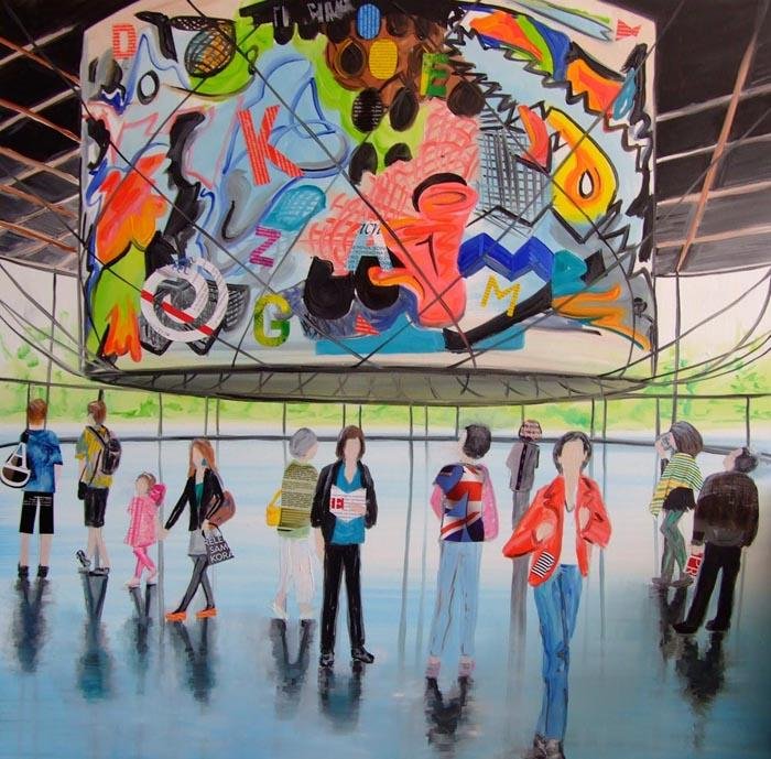Museum, Painting Katarina Radenkovic
