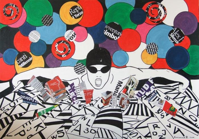power, Painting Katarina Radenkovic