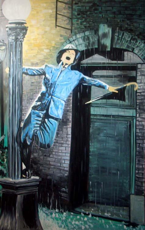 Singin` In The Rain, Painting Katarina Radenkovic