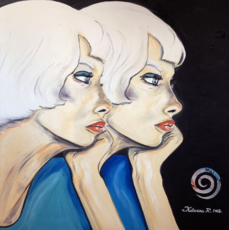 Soul music, Painting Katarina Radenkovic