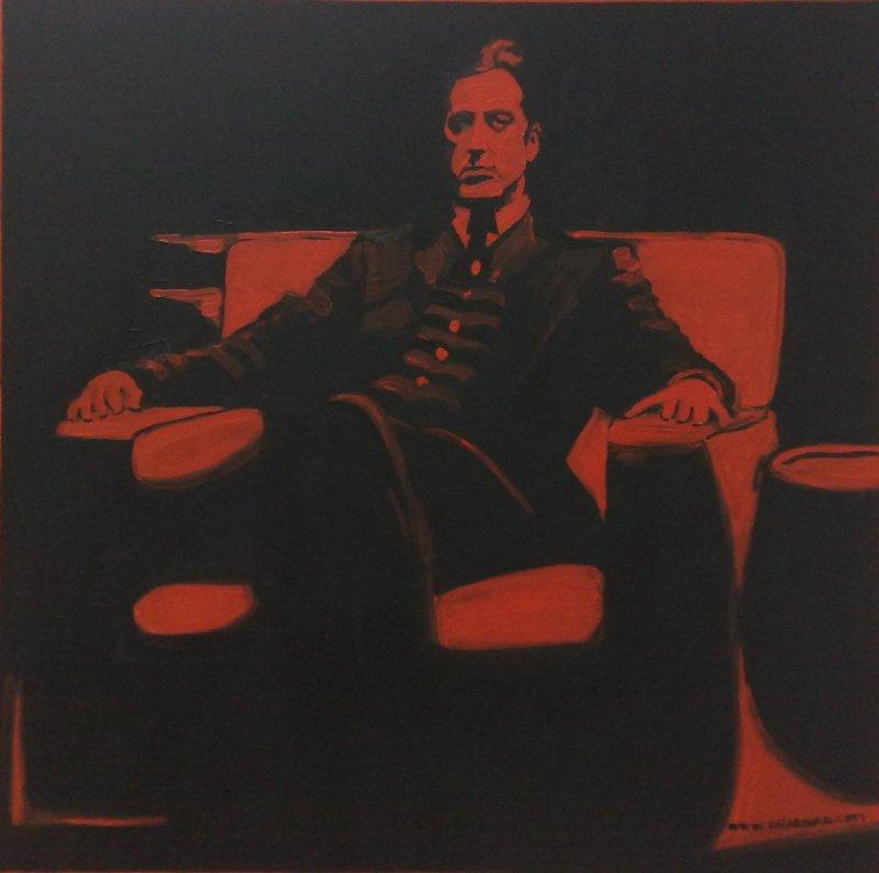 Godfather, Painting Katarina Radenkovic