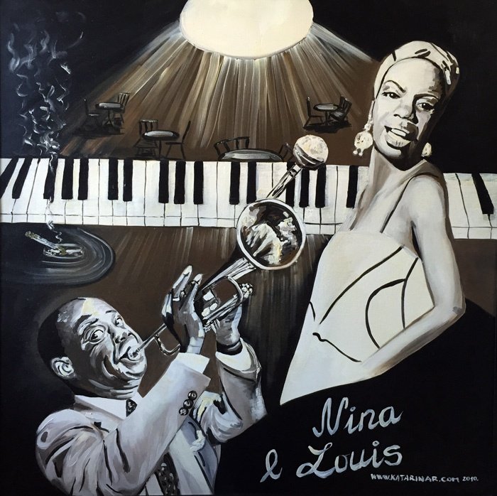 Jazz, Nina and Louis