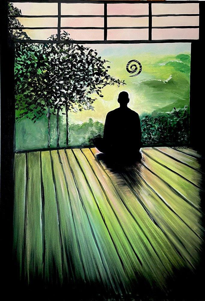 Harmony, Painting Katarina Radenkovic