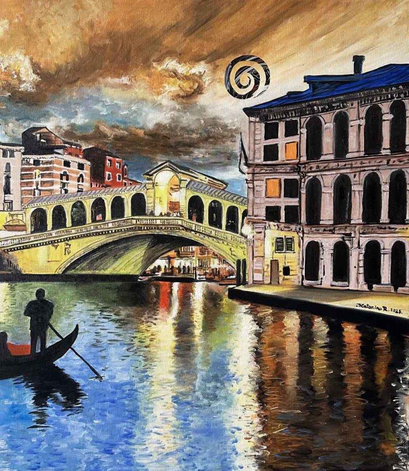 Venice, Slika Katarina Radenkovic