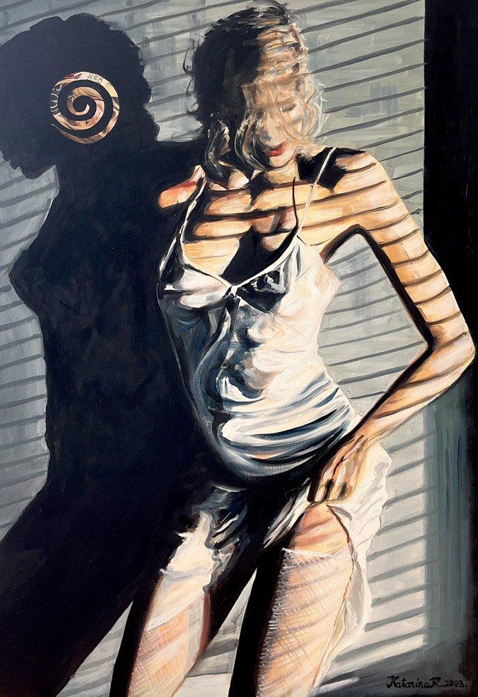 Erotic, Painting Katarina Radenkovic