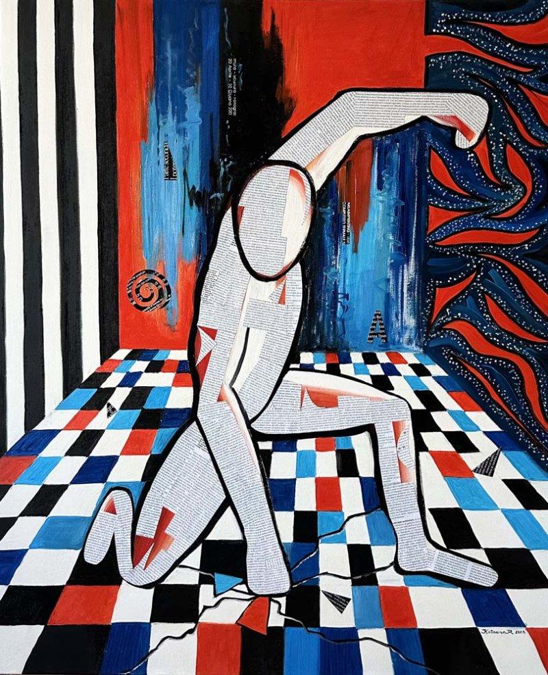 No limits, Painting Katarina Radenkovic