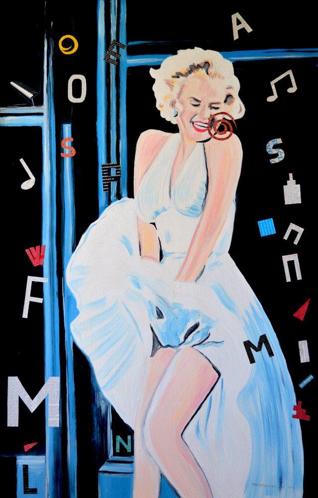Merilyn Monroe, Painting Katarina Radenkovic