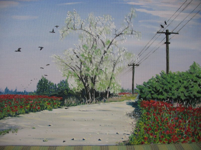 Vojvodina, Painting Malbašić Verica