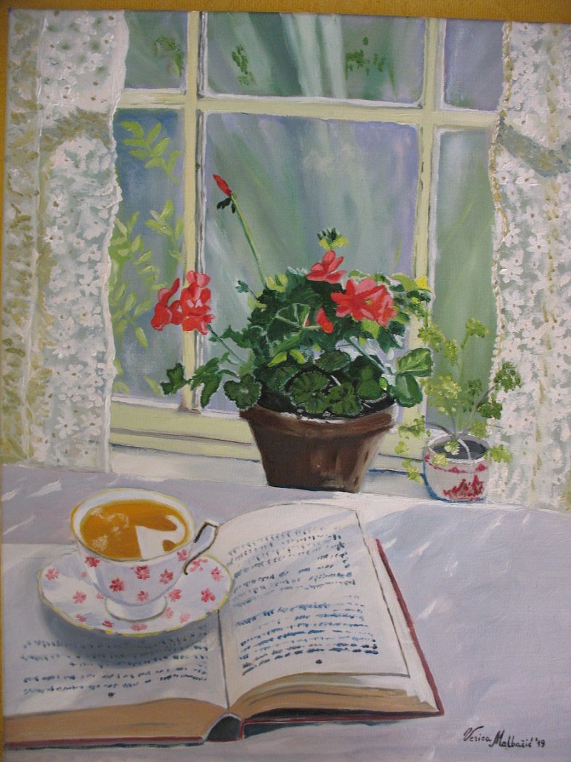 Nostalgia, Painting Malbašić Verica